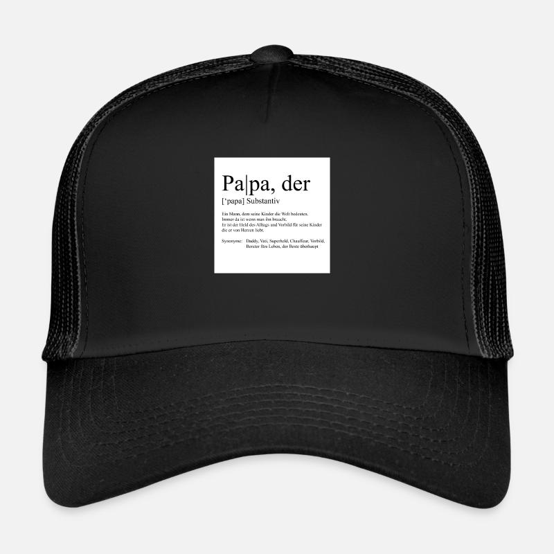 Papa, der Trucker Cap