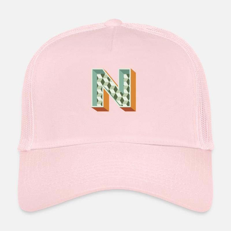 N Trucker Cap