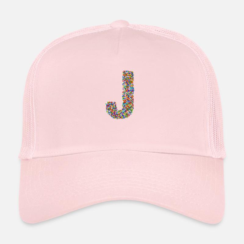 J Casquette trucker 