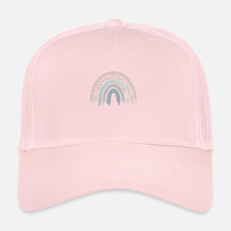 Regenbogen Boho Rainbow Baby Mädchen Trucker Cap