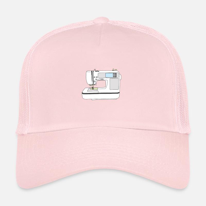 Machine à coudre Sketchnote Casquette trucker 