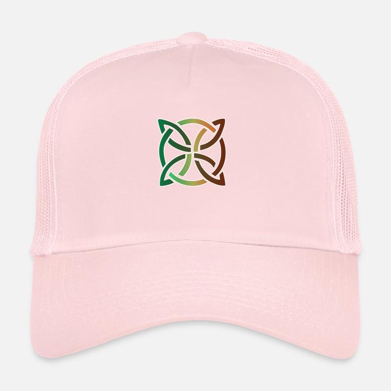 celtic knot Trucker Cap