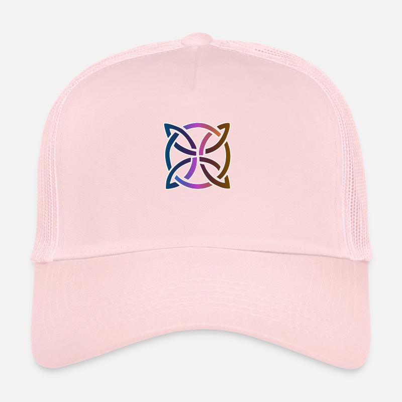 Celtic knot Trucker Cap