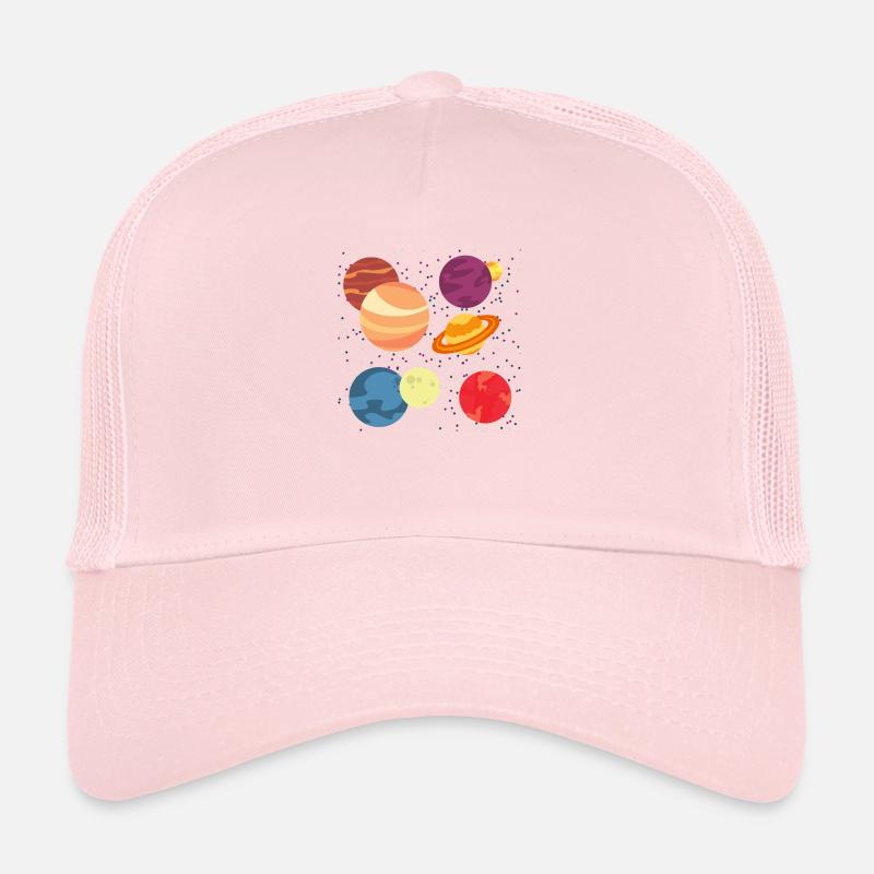 Planets and Stars Trucker Cap