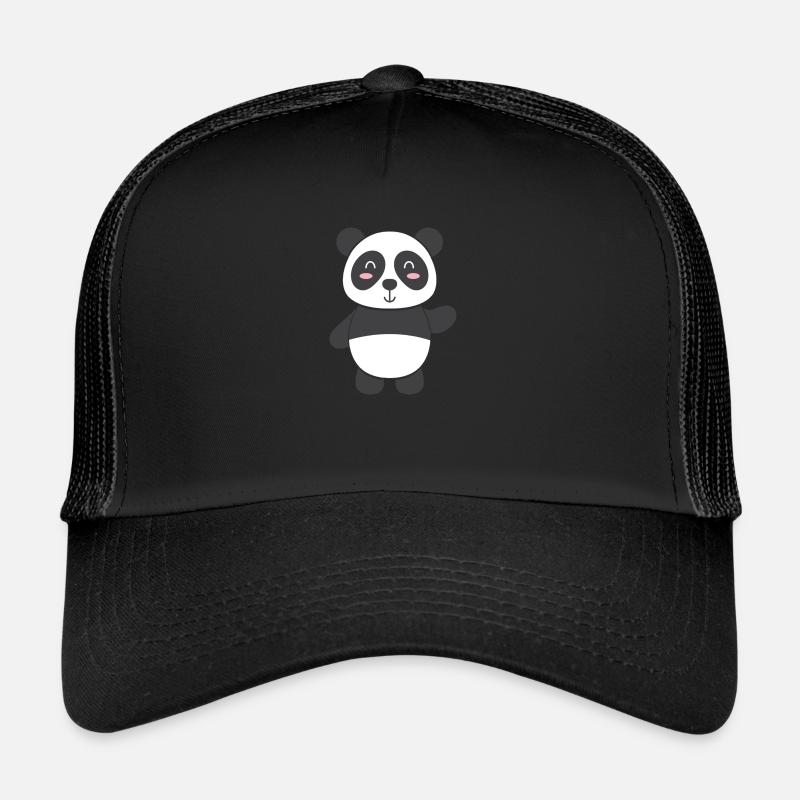 Panda - pour vous concevoir Casquette trucker 