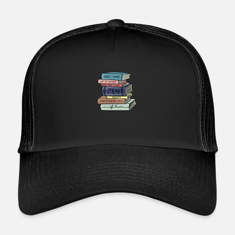 Bücher / Licht, Träume & Liebe Trucker Cap