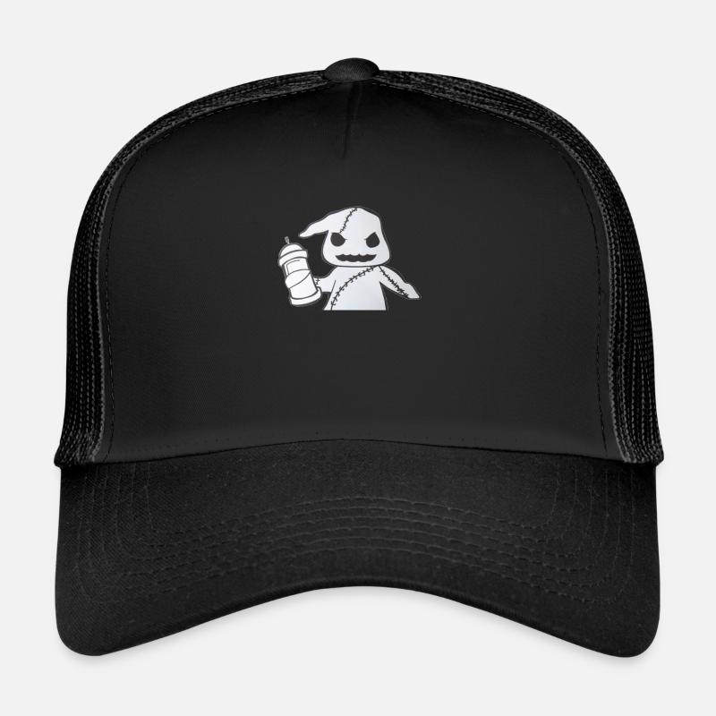 ghost Trucker Cap