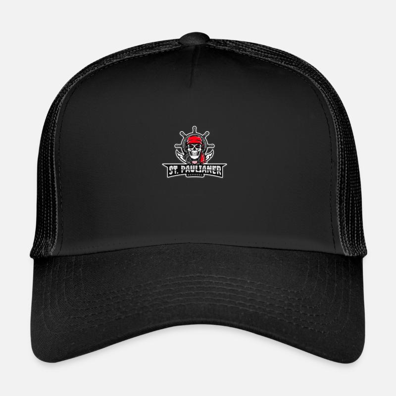 st paulianer st pauli design Trucker Cap