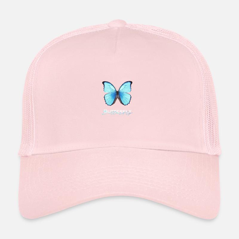 Butterfly Schmetterling Trucker Cap
