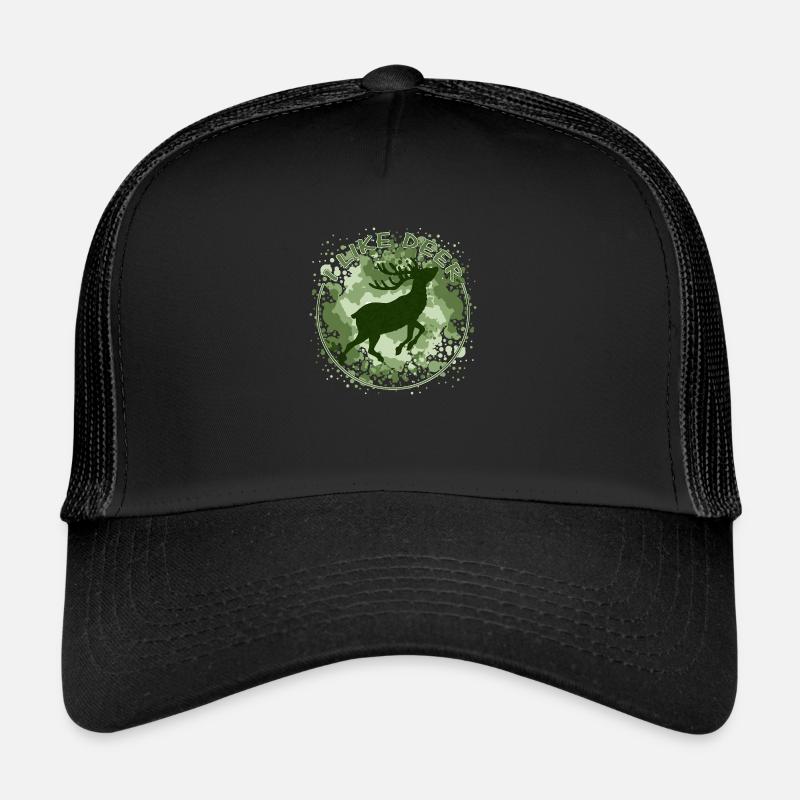 cerf Casquette trucker 
