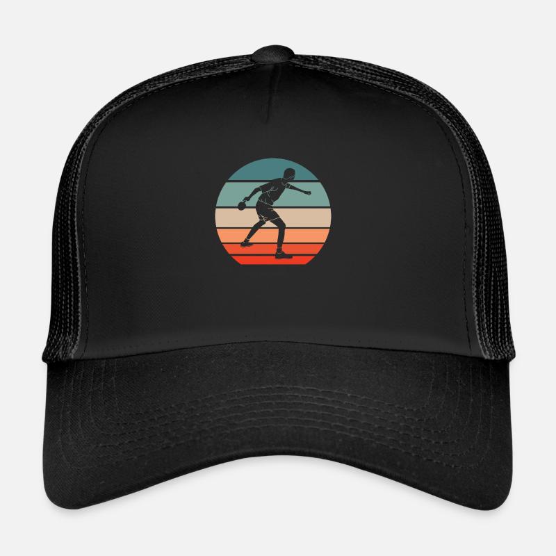 Table tennis table tennis player table tennis racket Trucker Cap