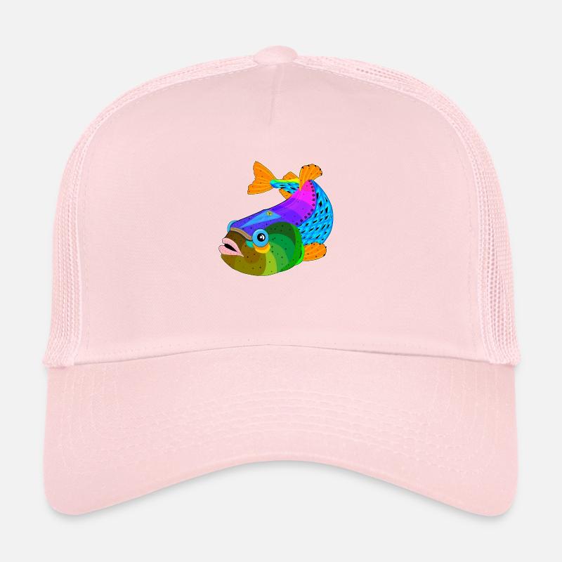 Poisson / poisson Casquette trucker 