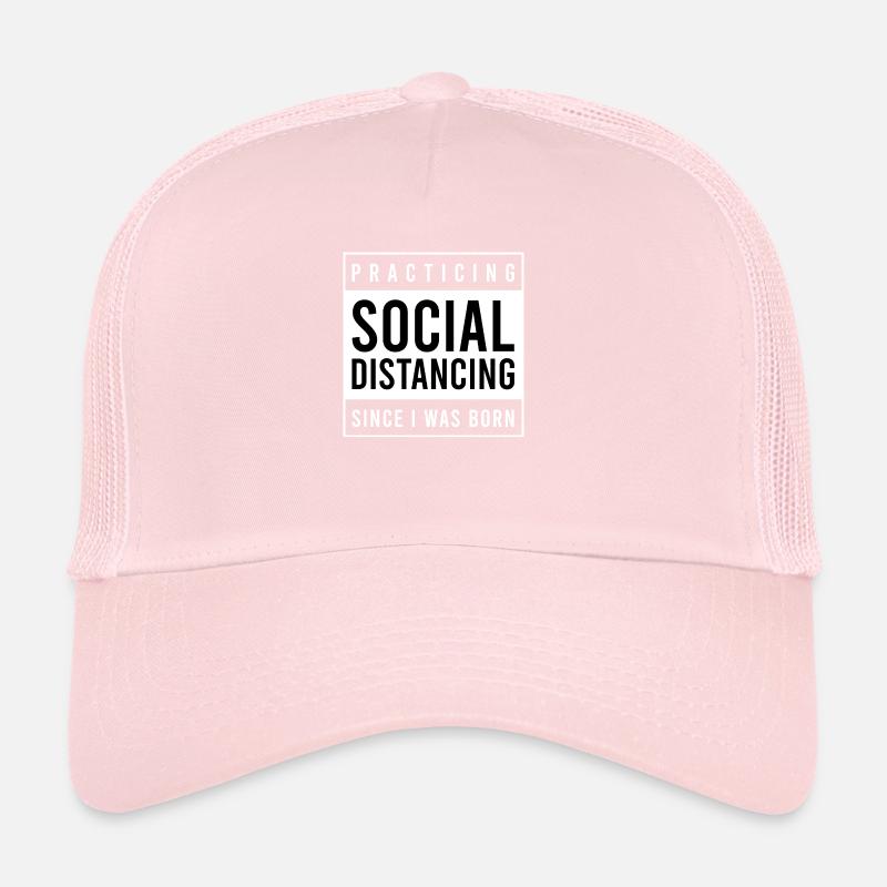 SOCIAL DISTANCING Trucker Cap