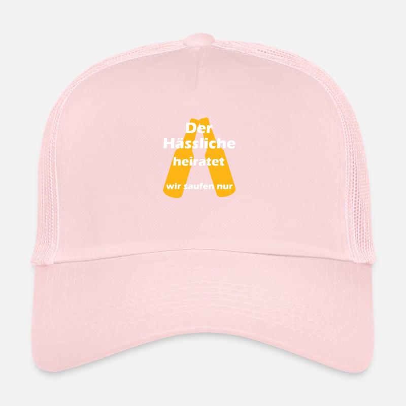 Junggesellenabschied Polterabend Spruch lustig Trucker Cap