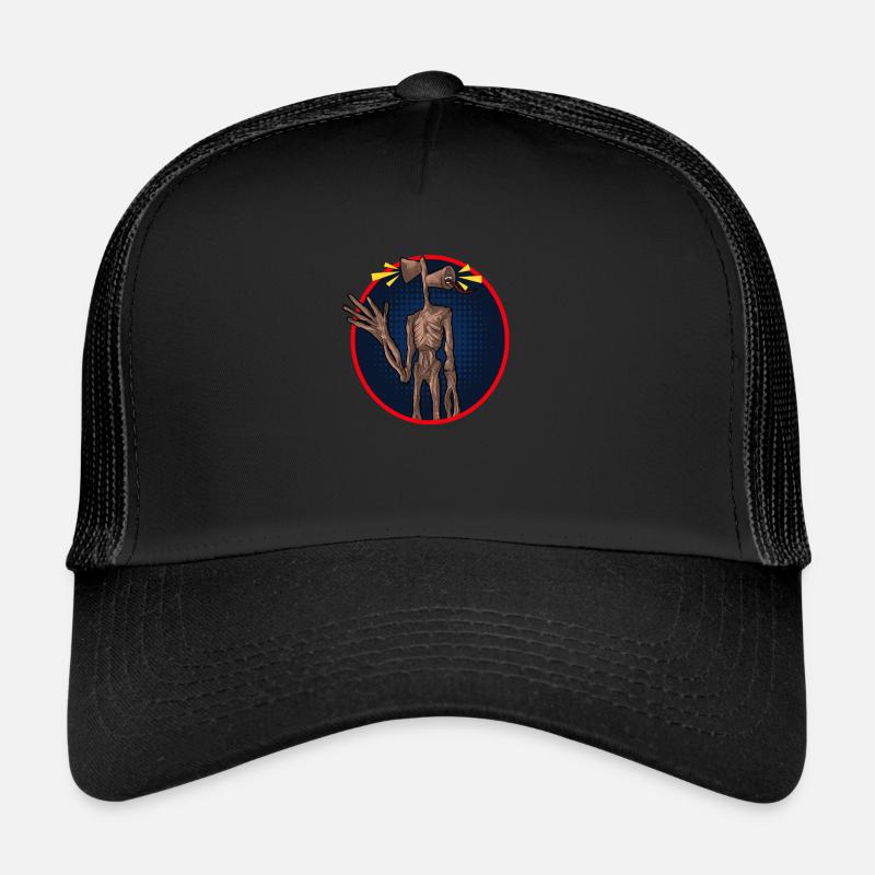 Tête de sirène Casquette trucker 