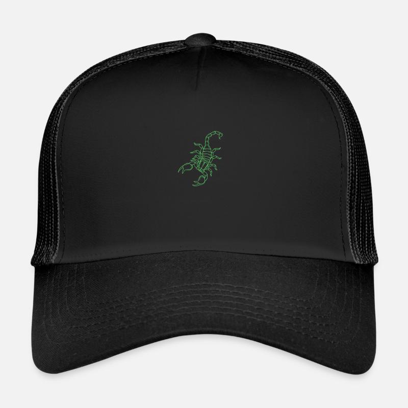 Scorpion Casquette trucker 