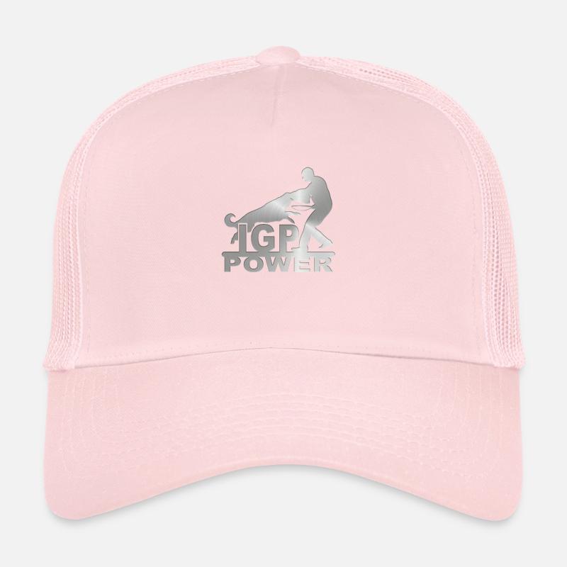 IPG chrome Trucker Cap
