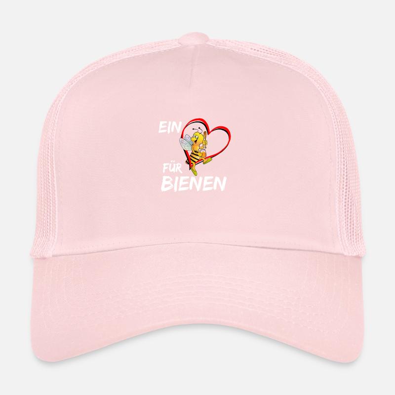 A heart for bees Trucker Cap
