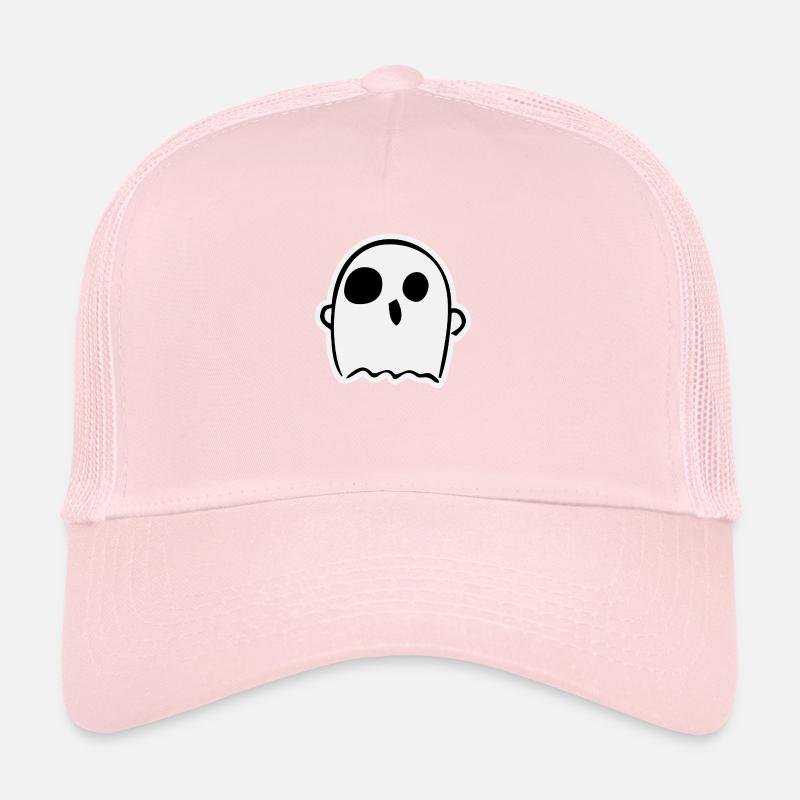 Cute ghost Trucker Cap