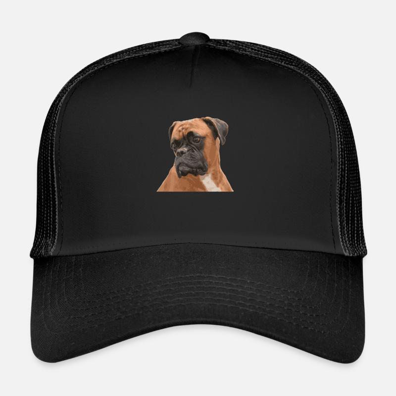 Boxer Triste Casquette trucker 