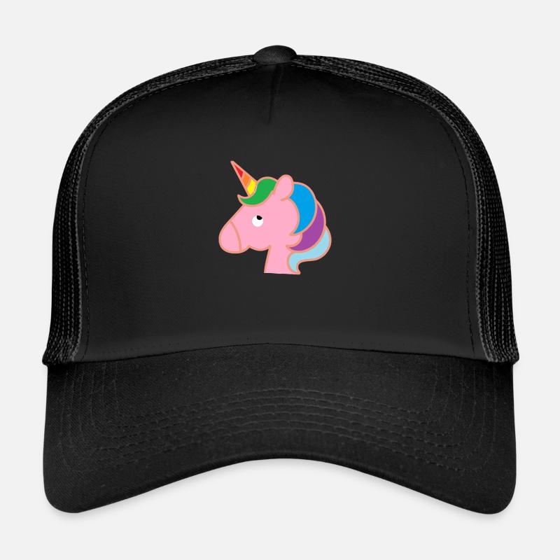 Poney Casquette trucker 
