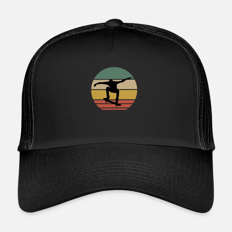 skateboard Trucker Cap