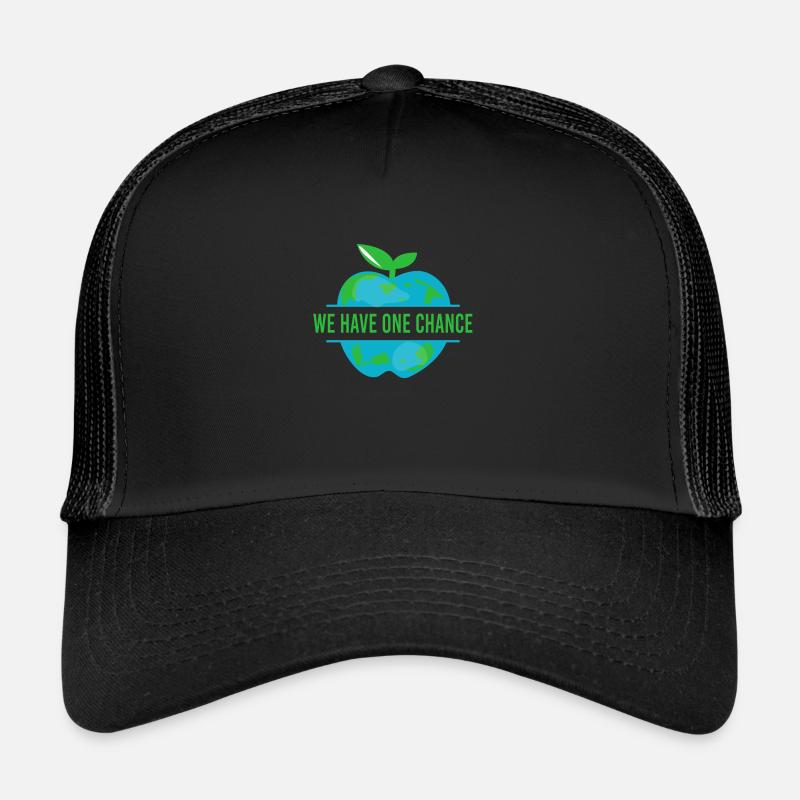 Climate Change Global Warming Environmental Activist Earth Trucker Cap
