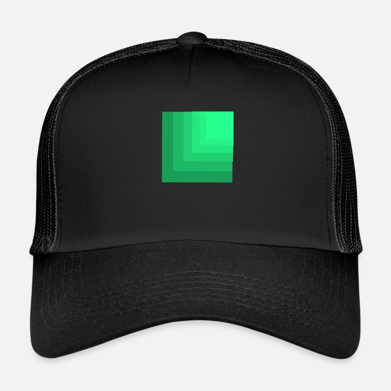 Colors green Trucker Cap