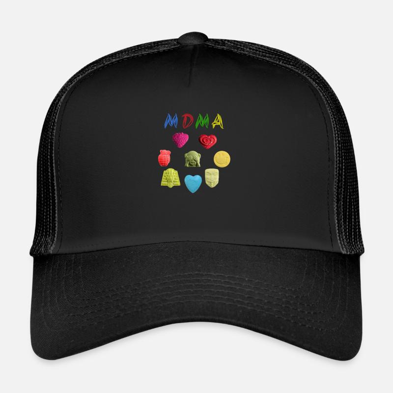 Mdma - Extase Casquette trucker 