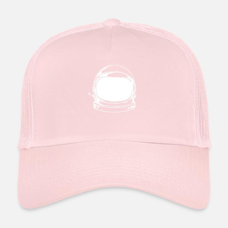 Astronaute casque Blanc simple Casquette trucker 
