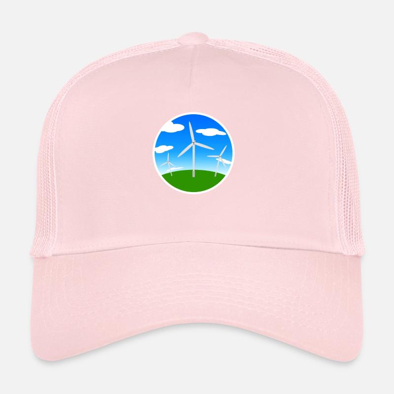 Éoliennes Casquette trucker 