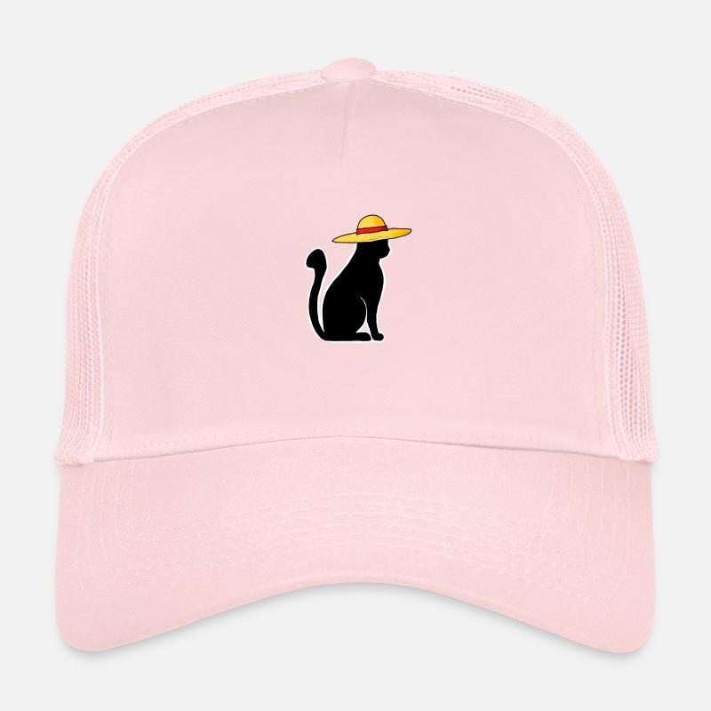 Chat Luffy Casquette trucker 