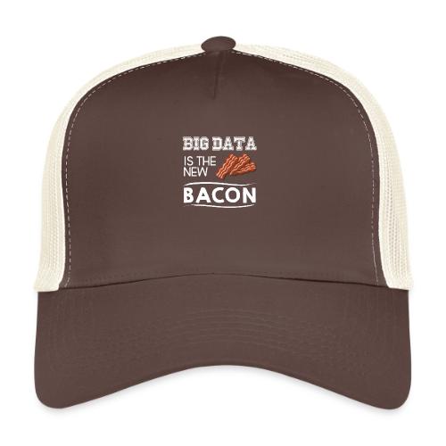 Big data is the new bacon light - Trucker Cap