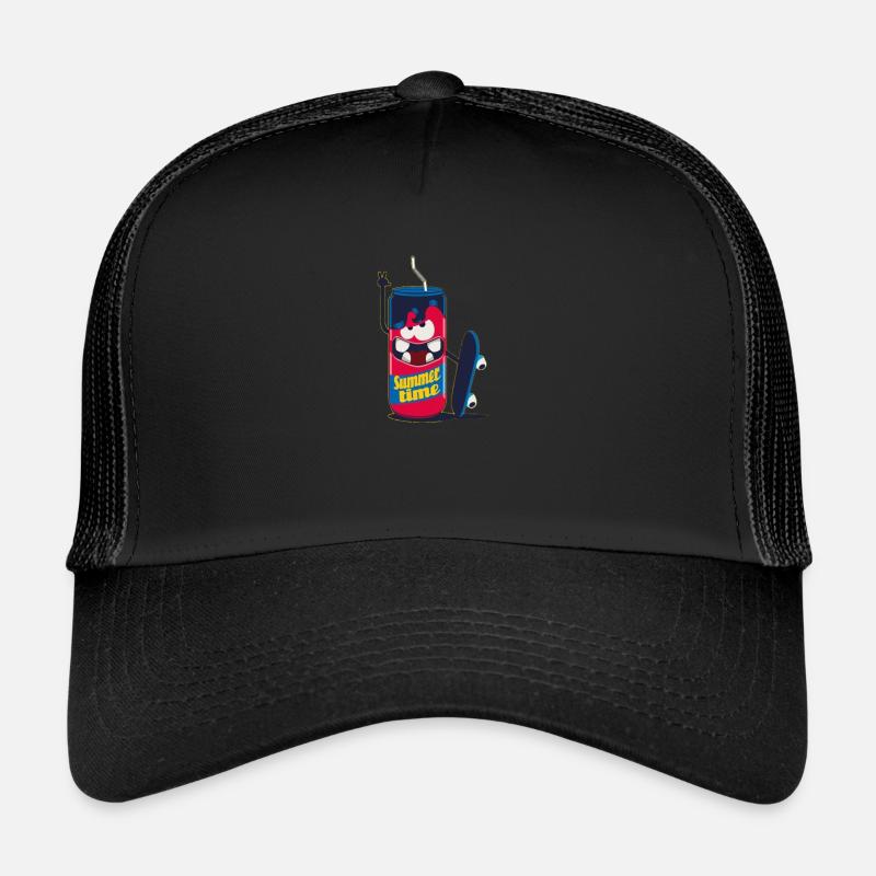 soft drink energy drink beer design Trucker Cap