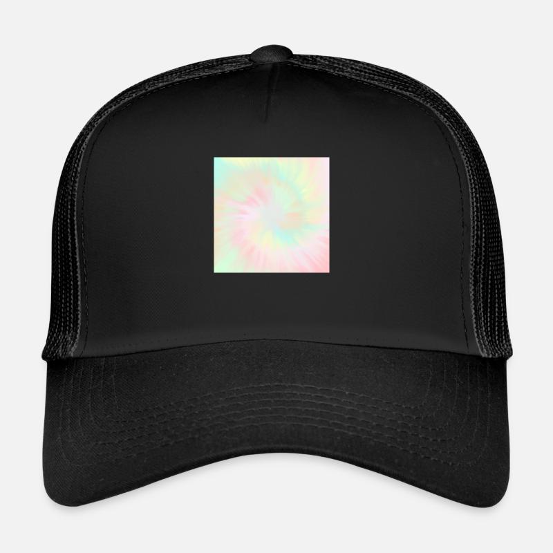 Tie Dye Pastel Tie Dye Trucker Cap