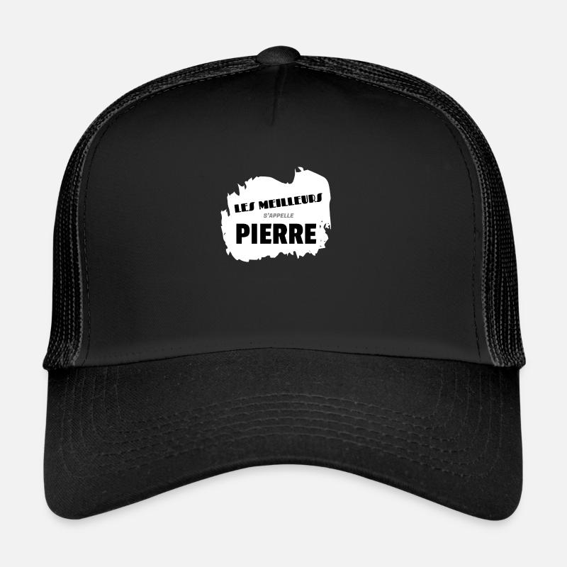 Pierre Casquette trucker 