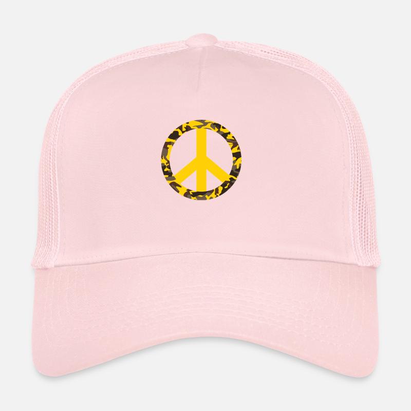 Peace symbol Trucker Cap