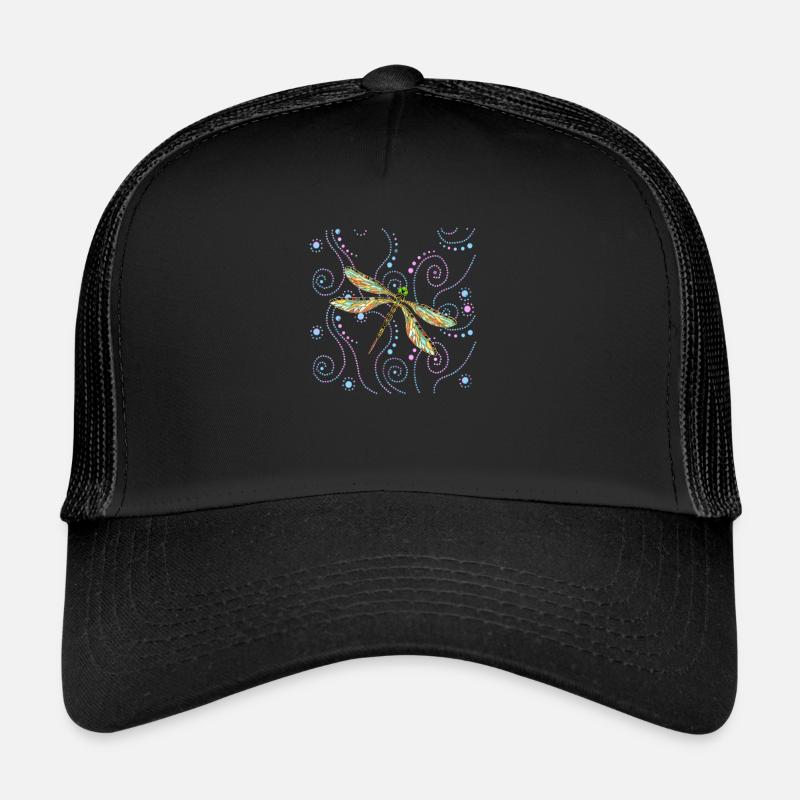 Dragonfly Trucker Cap