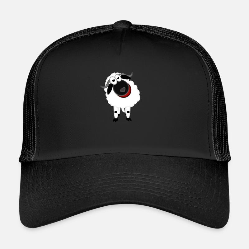 Quinn le mouton qui rit Casquette trucker 
