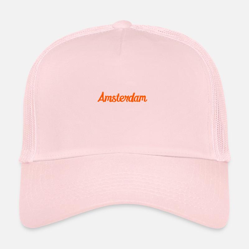 Amsterdam Trucker Cap