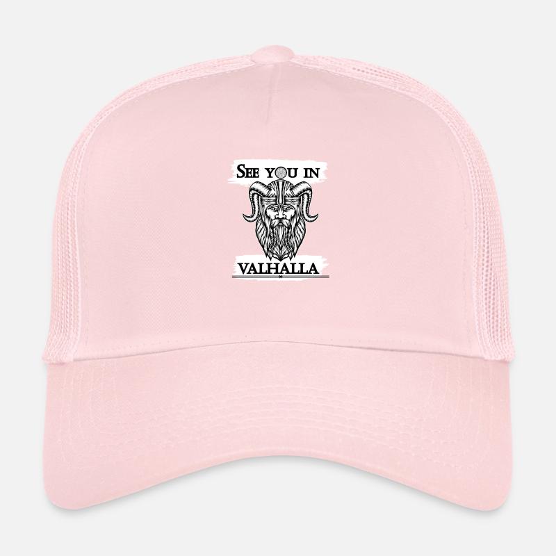 Rendez-vous au Valhalla Casquette trucker 