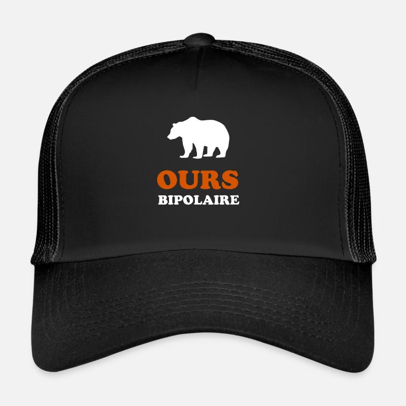 BIPOLAR-BÄR Trucker Cap