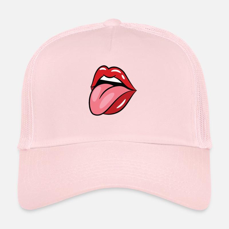 bouche Casquette trucker 