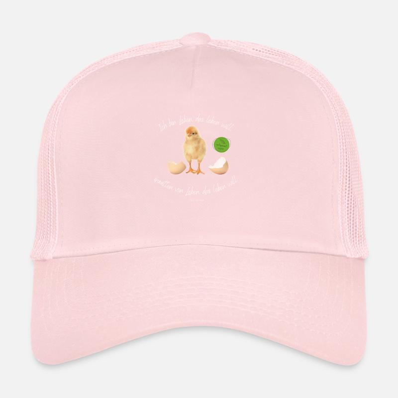 Ich bin Leben, das leben will 2 Trucker Cap