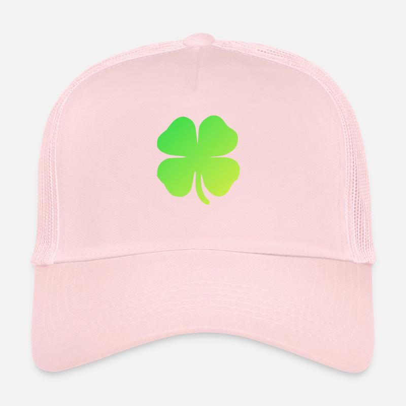 Trèfle irlandais Casquette trucker 