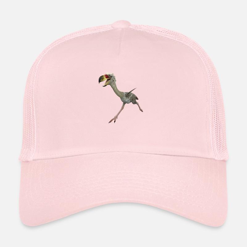 Terror bird Phorusrhacos, bird Trucker Cap