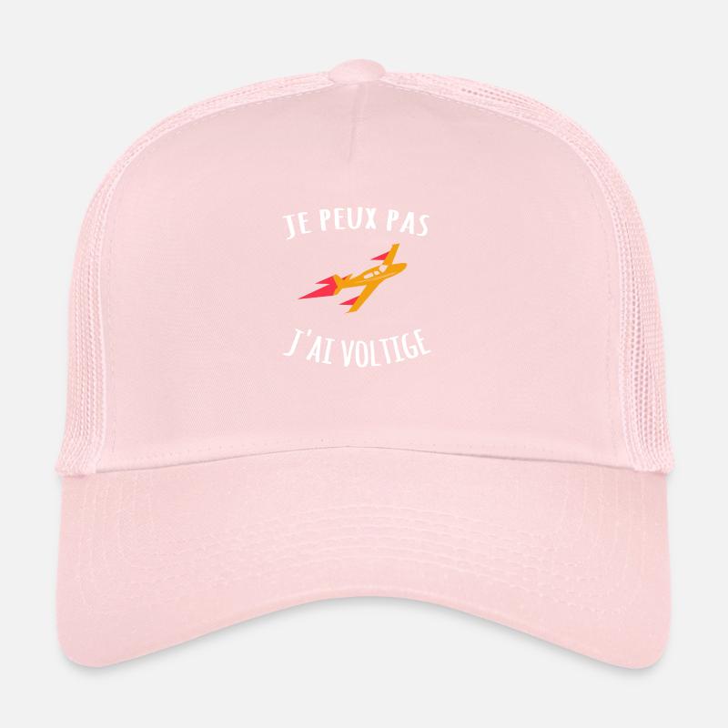 Je peux pas j'ai voltige Casquette trucker 