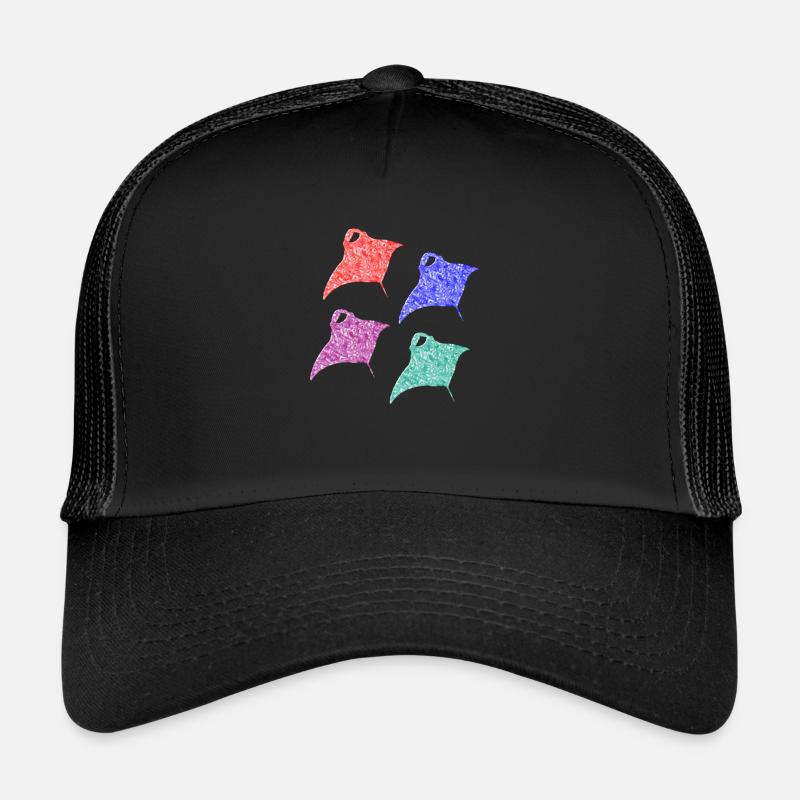 Rays Manta Trucker Cap