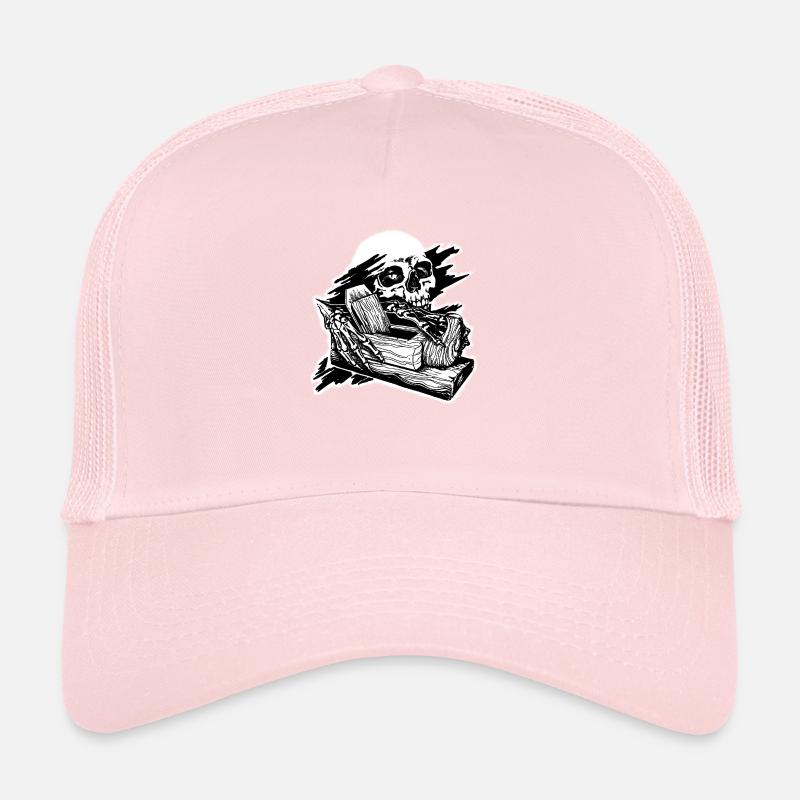 Menuisier Rabot des horreurs Casquette trucker 