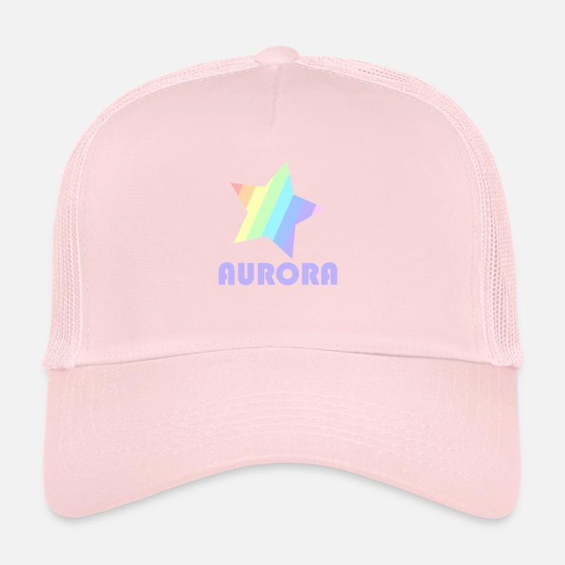 Aurora pastel stella Trucker Cap